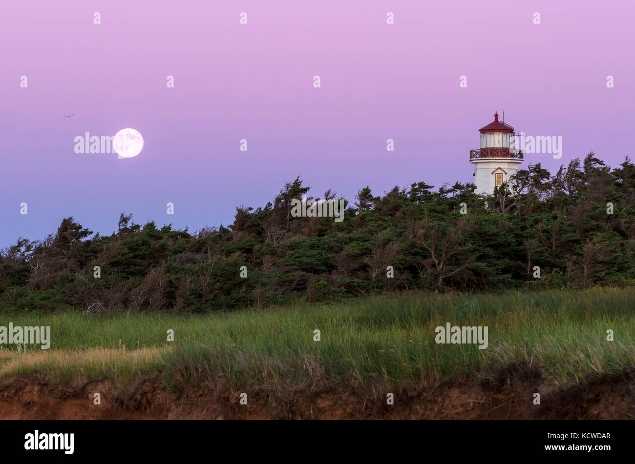 East Point Lighthouse, East Point, Prince Edward Island, Canada
