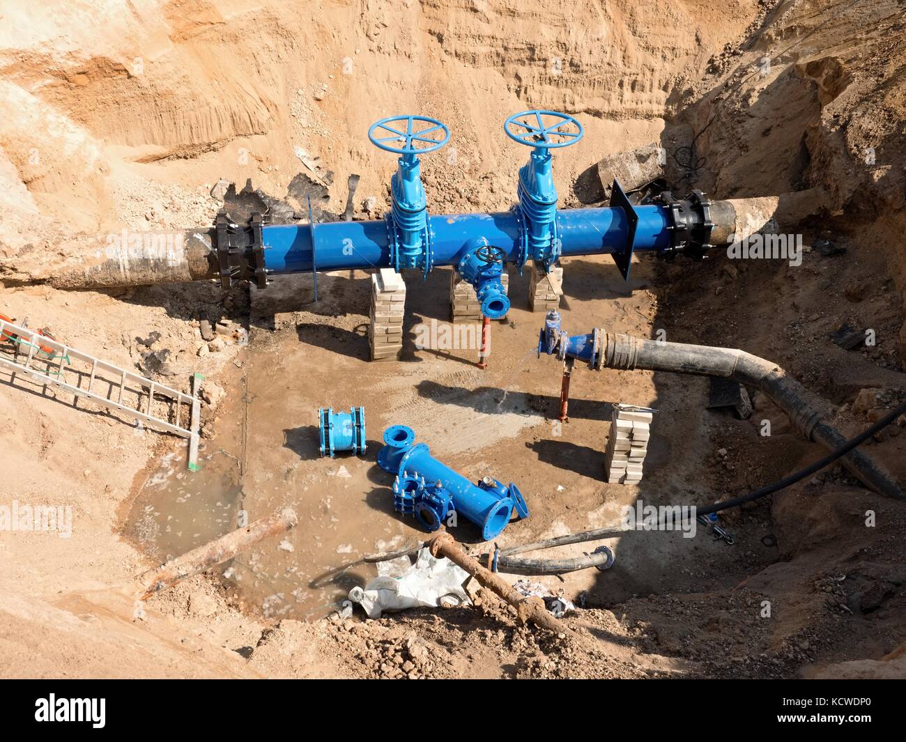 Water Pipeline High Resolution Stock Photography and Images Alamy