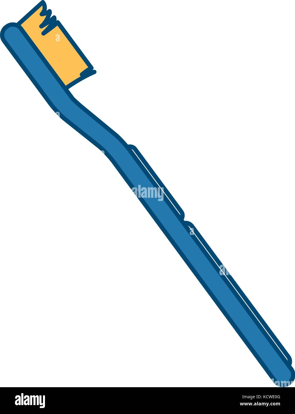 Toothbrush dental hygiene Stock Vector Image & Art - Alamy