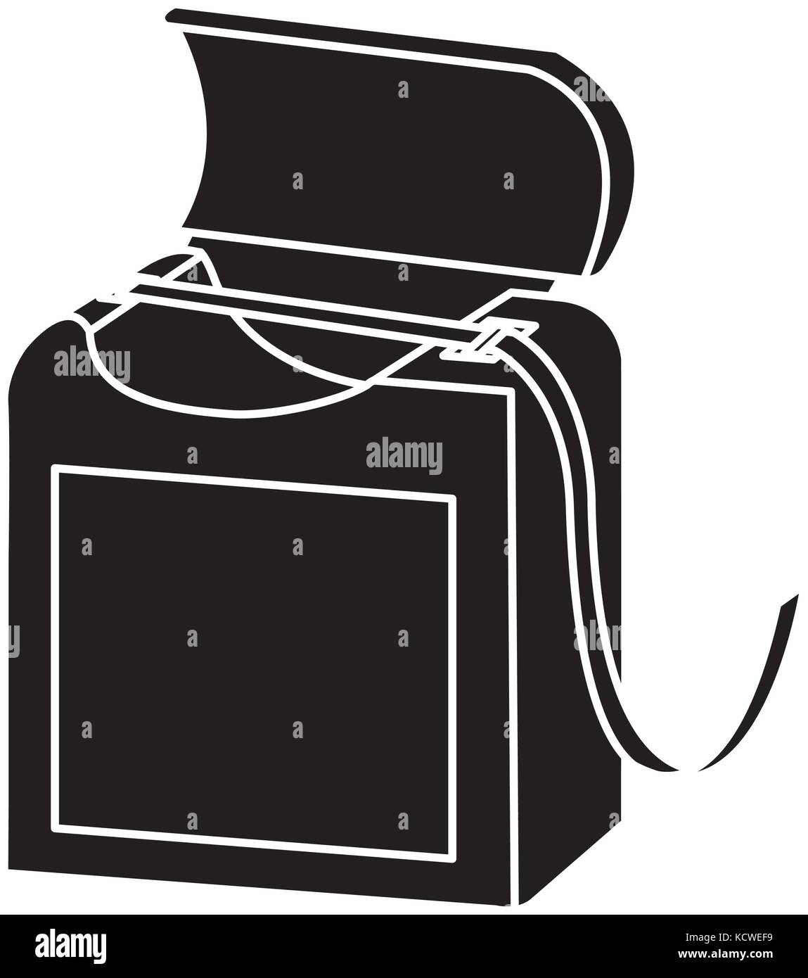 Dental floss isolated Stock Vector Image & Art - Alamy