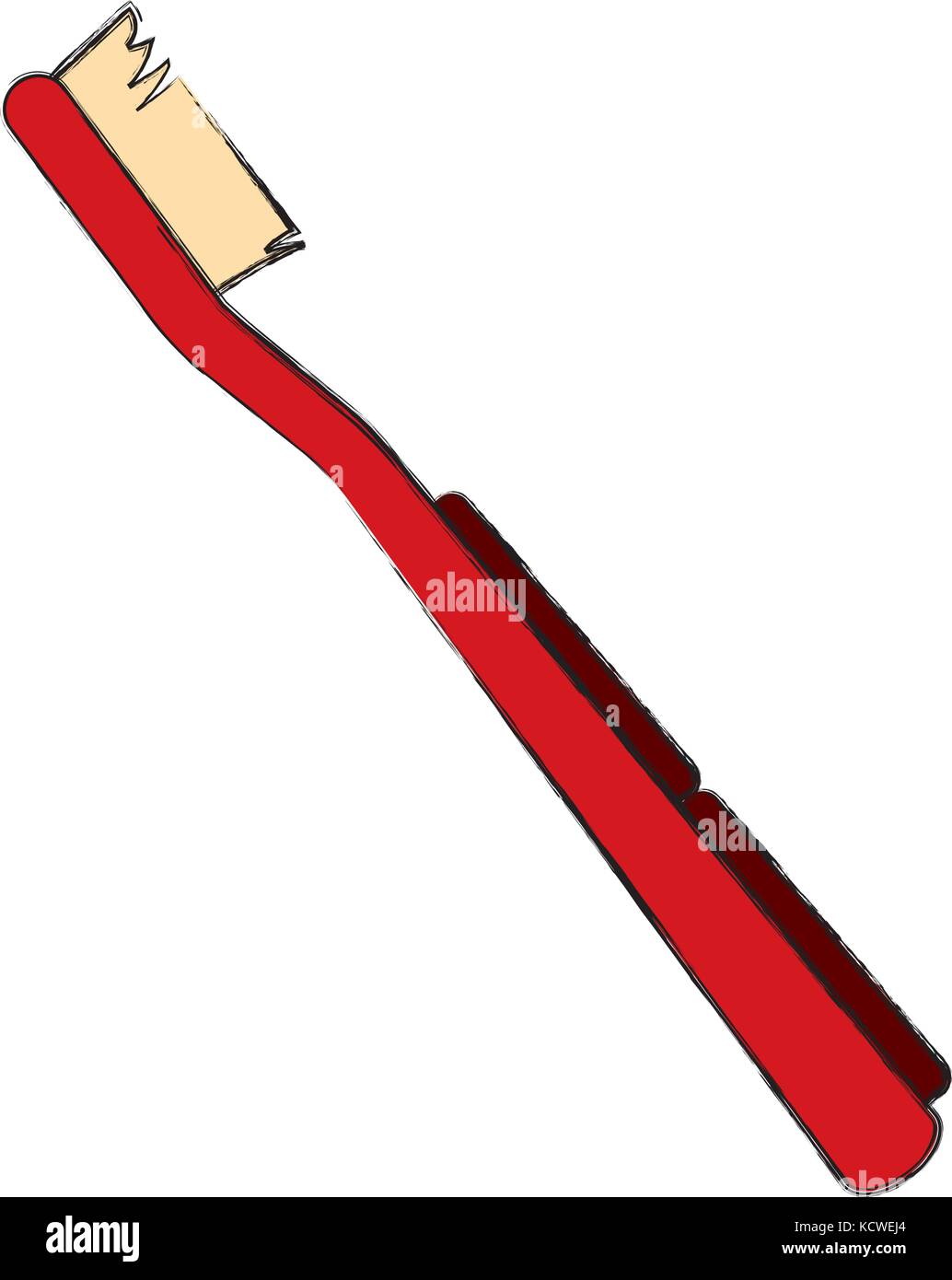 Toothbrush dental hygiene Stock Vector Image & Art - Alamy