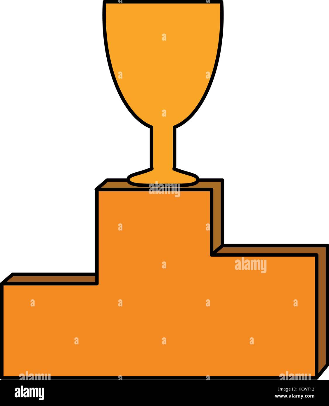 trophy cup icon image Stock Vector Image & Art - Alamy