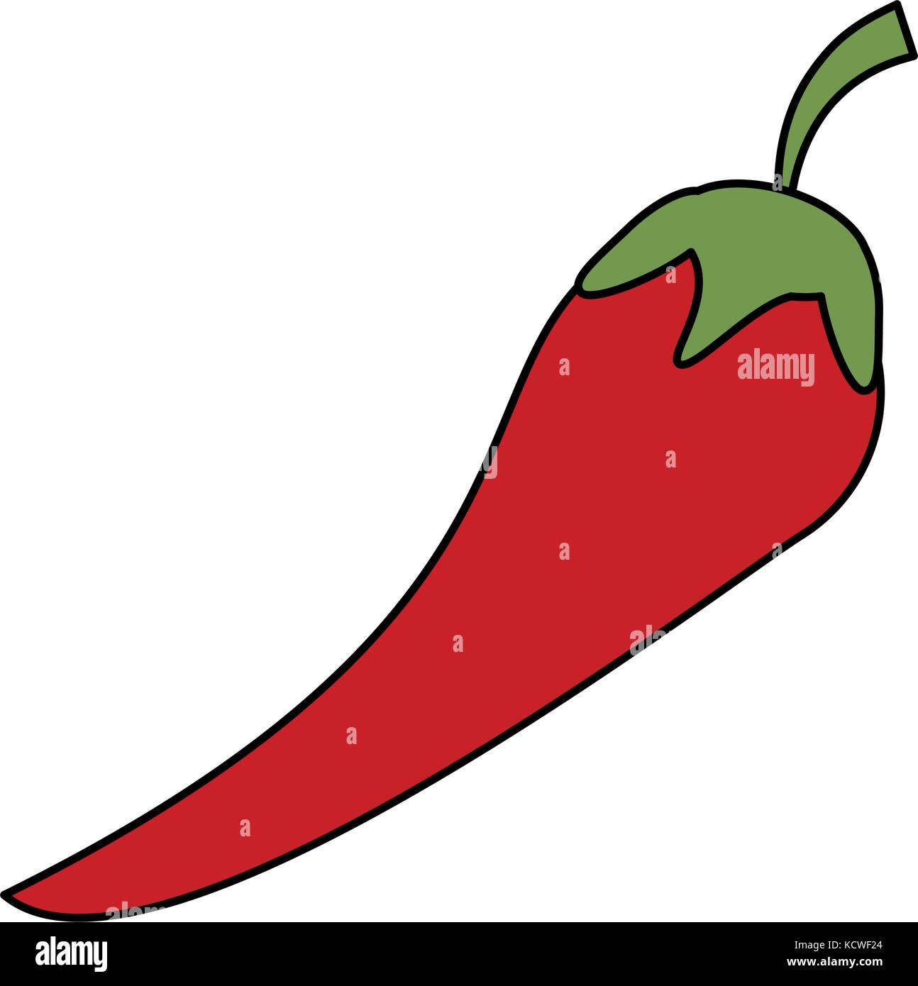 chili pepper vegetable icon image Stock Vector Image & Art - Alamy