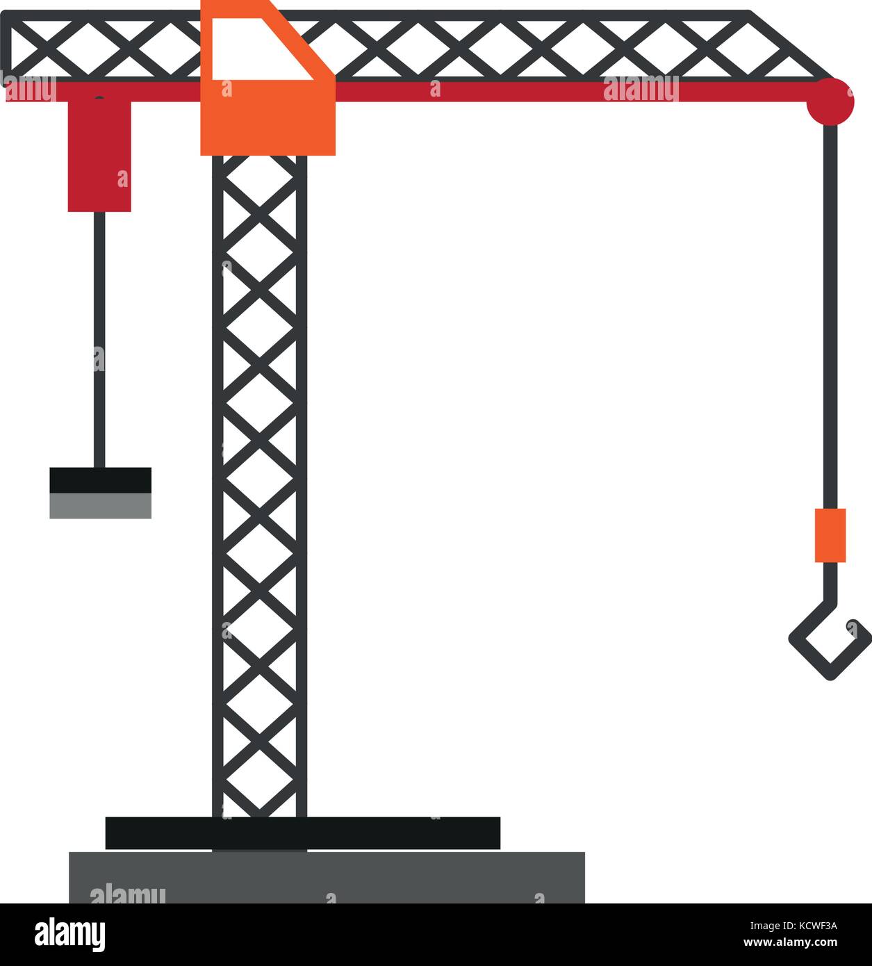 crane construction icon image Stock Vector Image & Art - Alamy