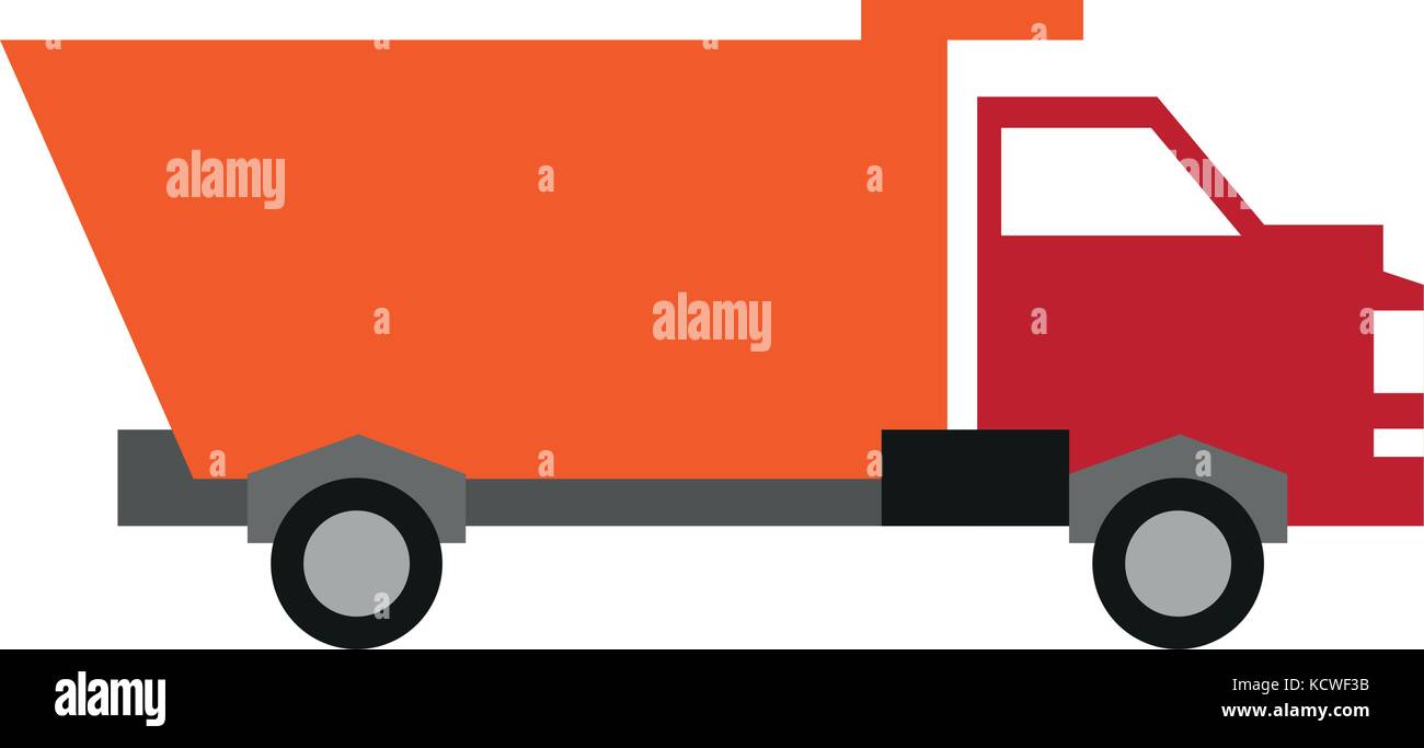 dump truck icon image Stock Vector Image & Art - Alamy