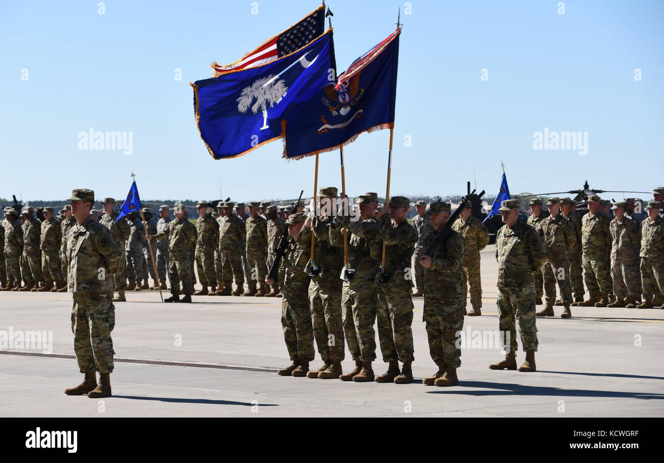 The South Carolina Army National Guard, 1151st Attack Reconnaissance