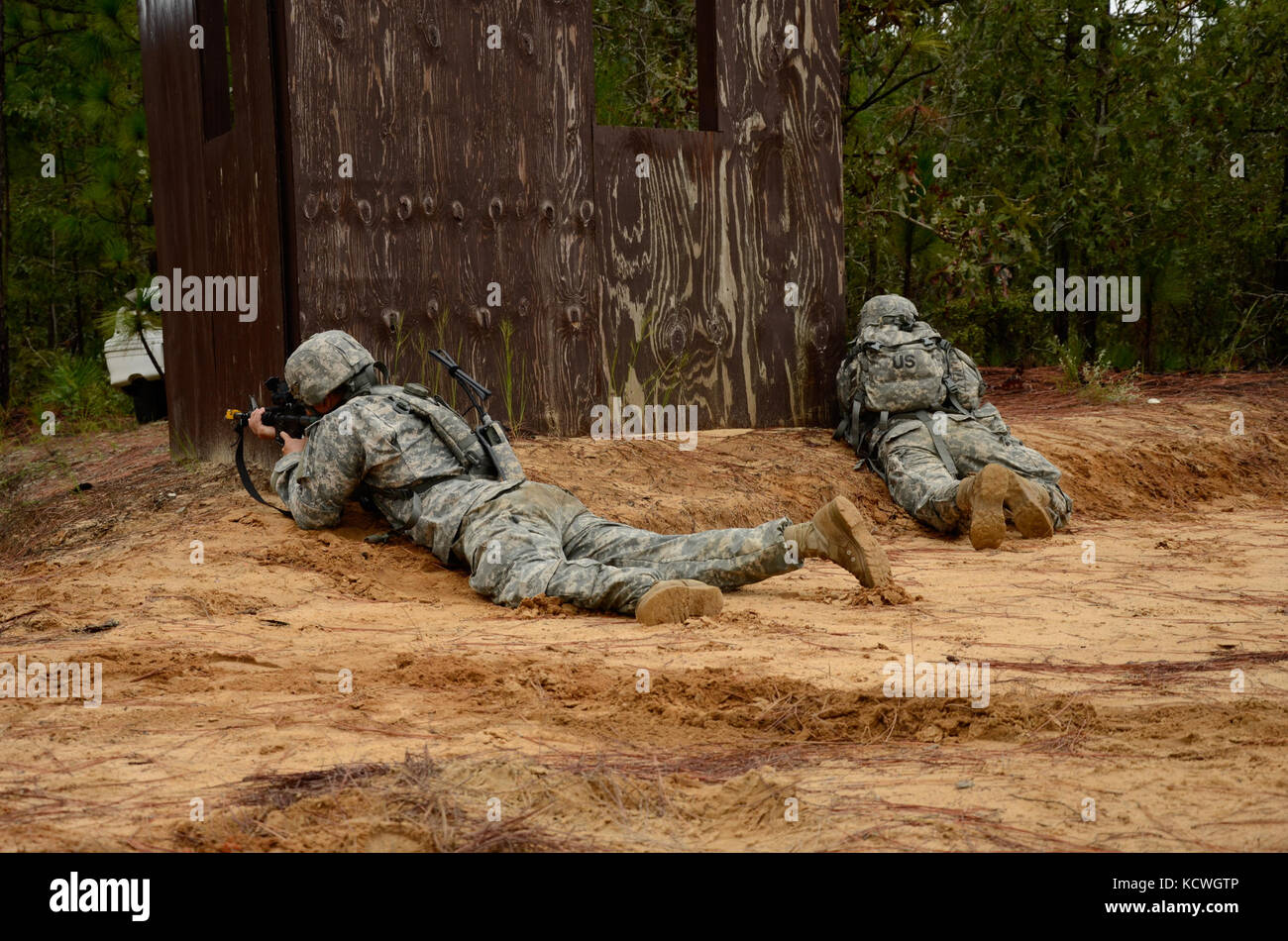 Soldiers with the 131st Military Police Company, 51st Military Police