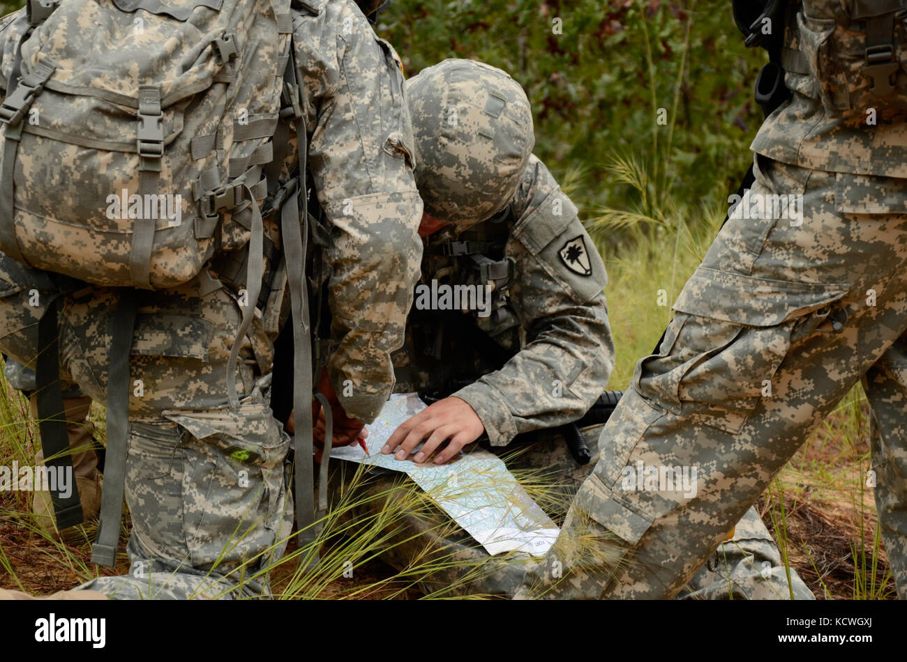 Soldiers with the 131st Military Police Company, 51st Military Police