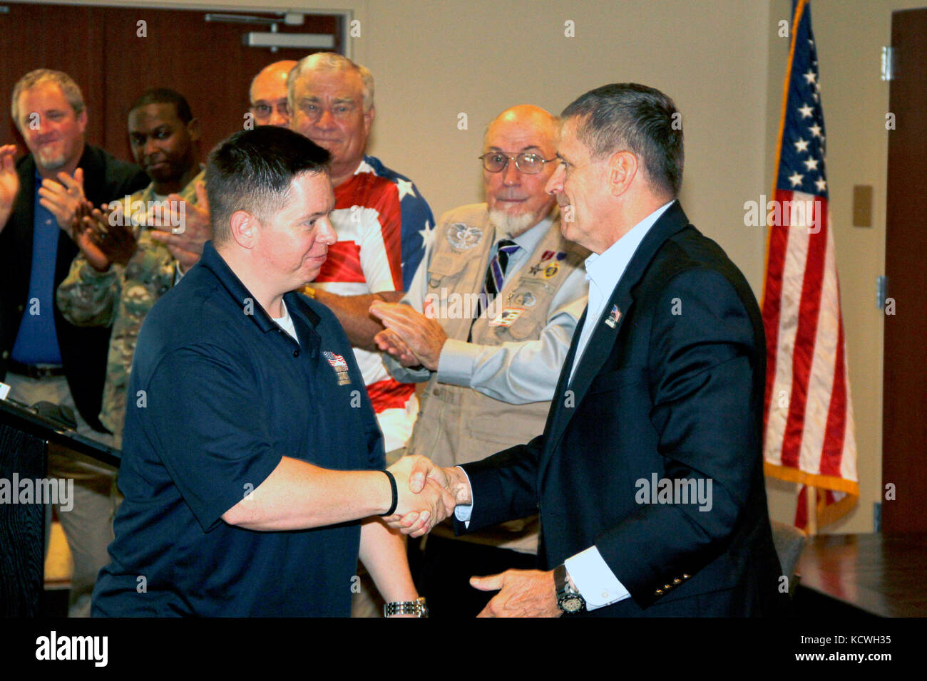 Bill Ivey, Executive Director of Homes for Our Troops, Sgt