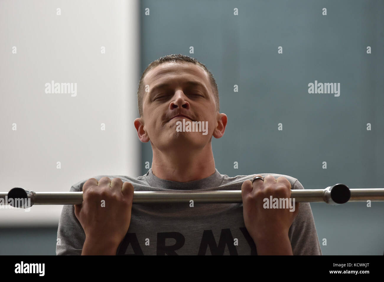 South Carolina Army National Guard Staff Sgt. Michael Sarkkinen, a