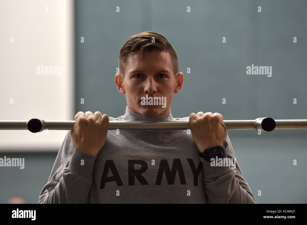 South Carolina Army National Guard Sgt. Kennith Wingard, an information