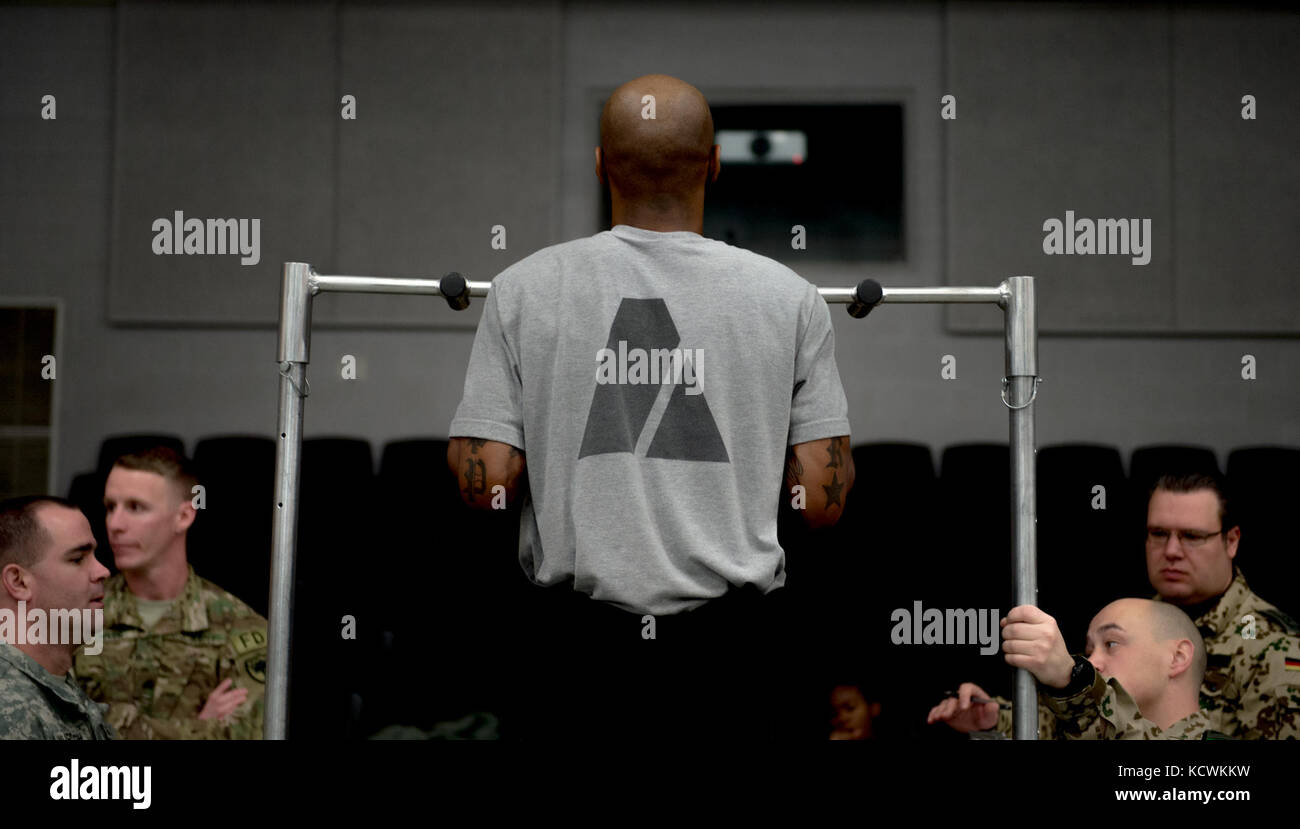 U.S. Spc. Thurman Trapp, 266th Engineer Detachment firefighter