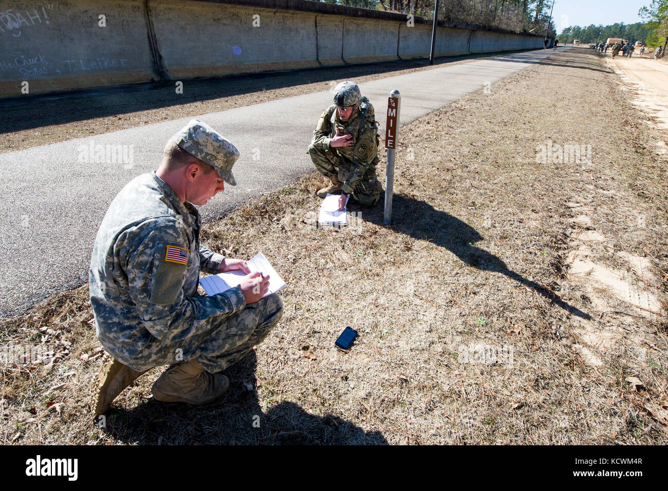 South Carolina National Guard Soldiers And Airmen Compete Against Each ...