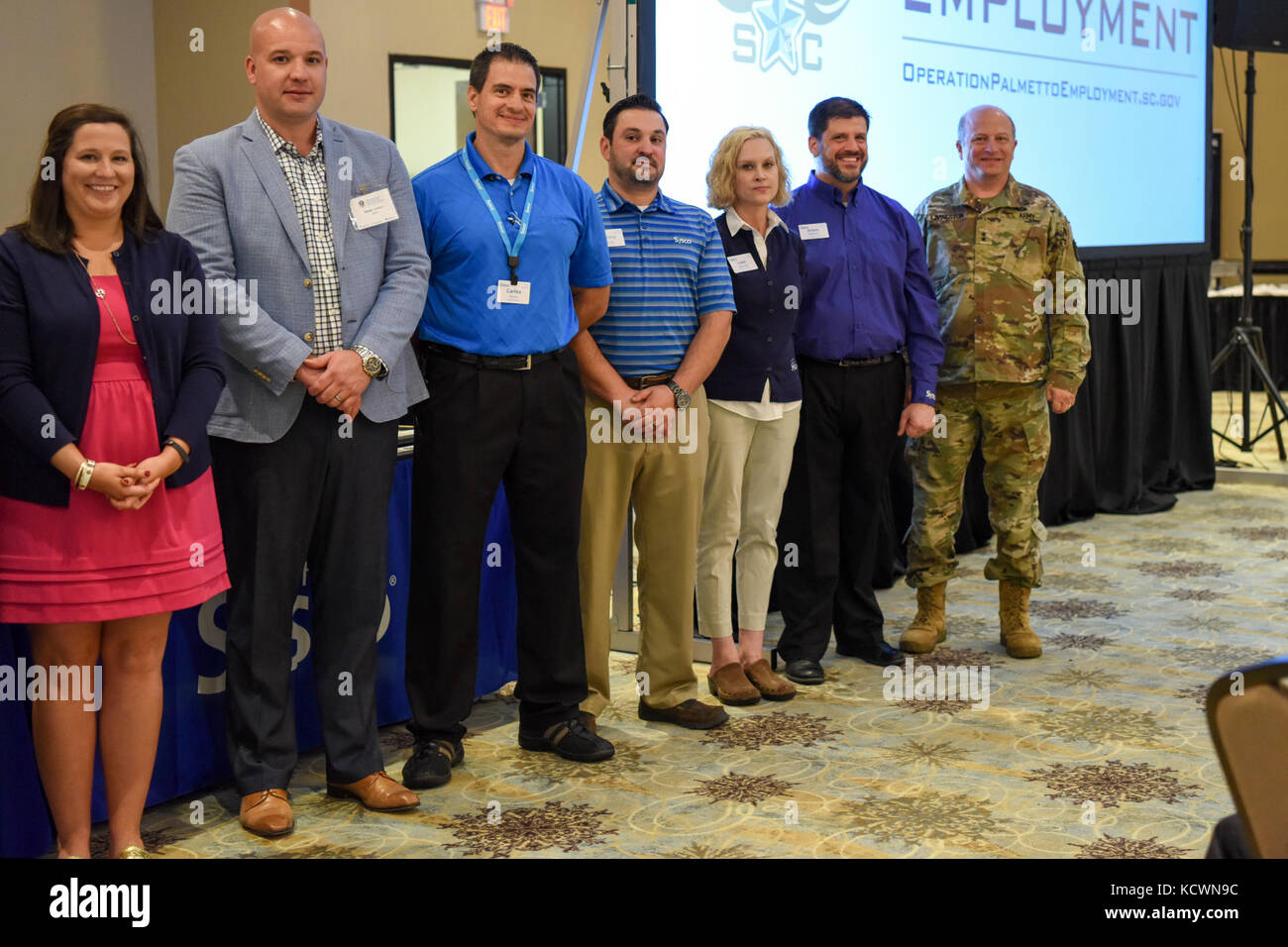 South Carolina employers attend the 3rd annual Operation Palmetto