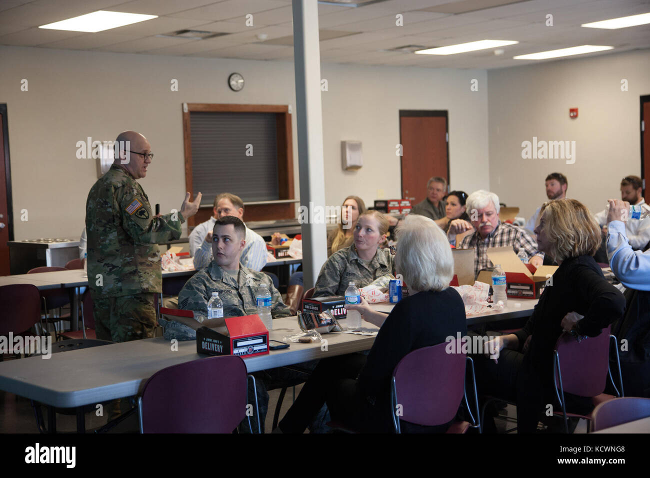The Society of American Military Engineers, Carolina Midlands Post, received a tour of the South