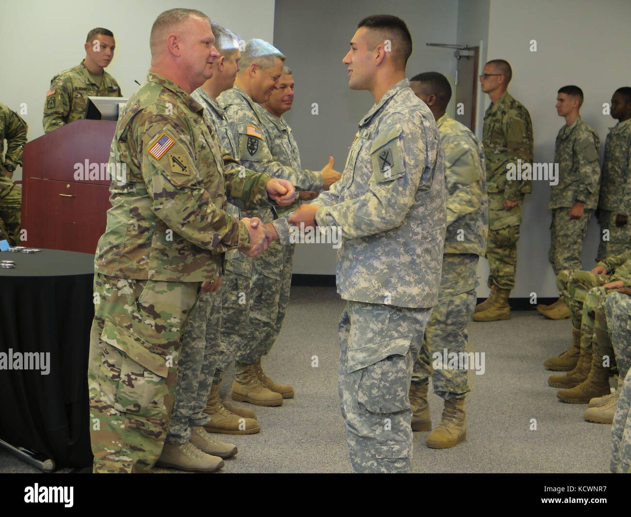 Soldiers graduated from the South Carolina National Guard Recruit ...