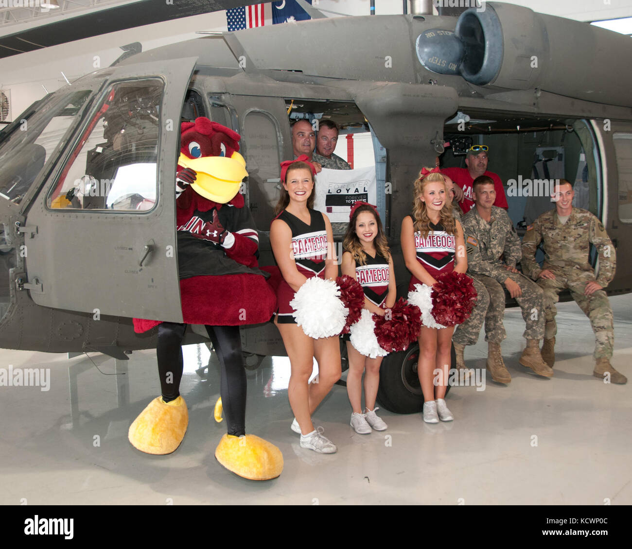 South Carolina Army National Guard Soldiers at the Army Aviation