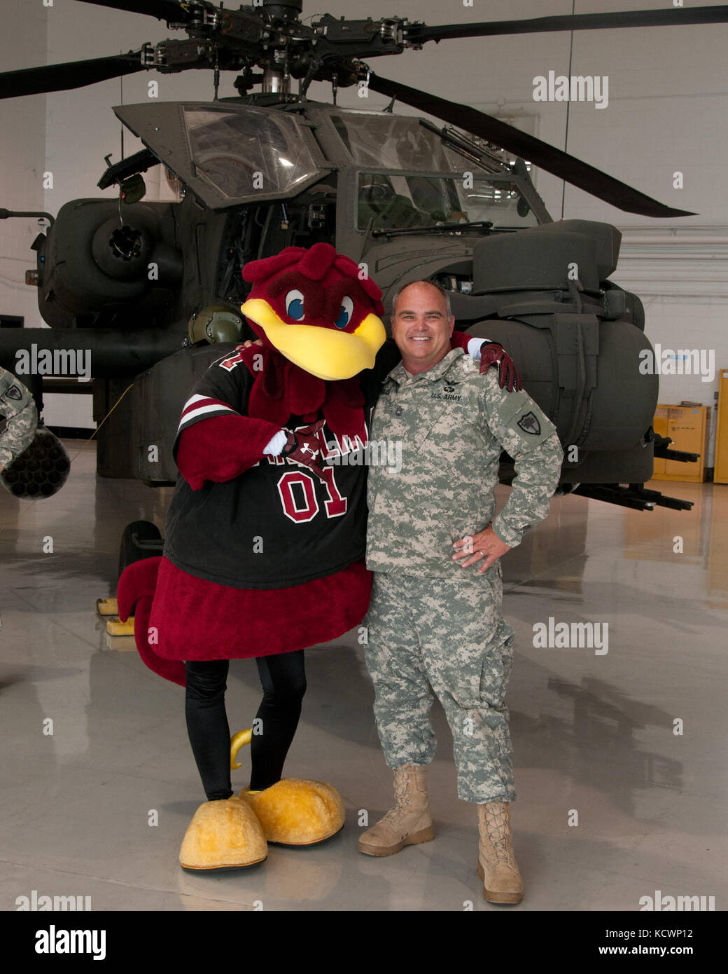South Carolina Army National Guard Soldiers at the Army Aviation