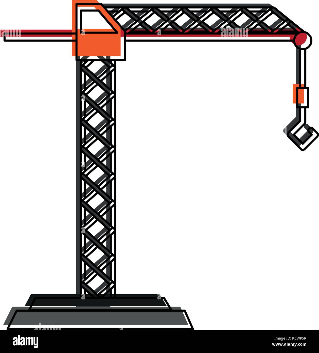 crane construction icon image Stock Vector Image & Art - Alamy