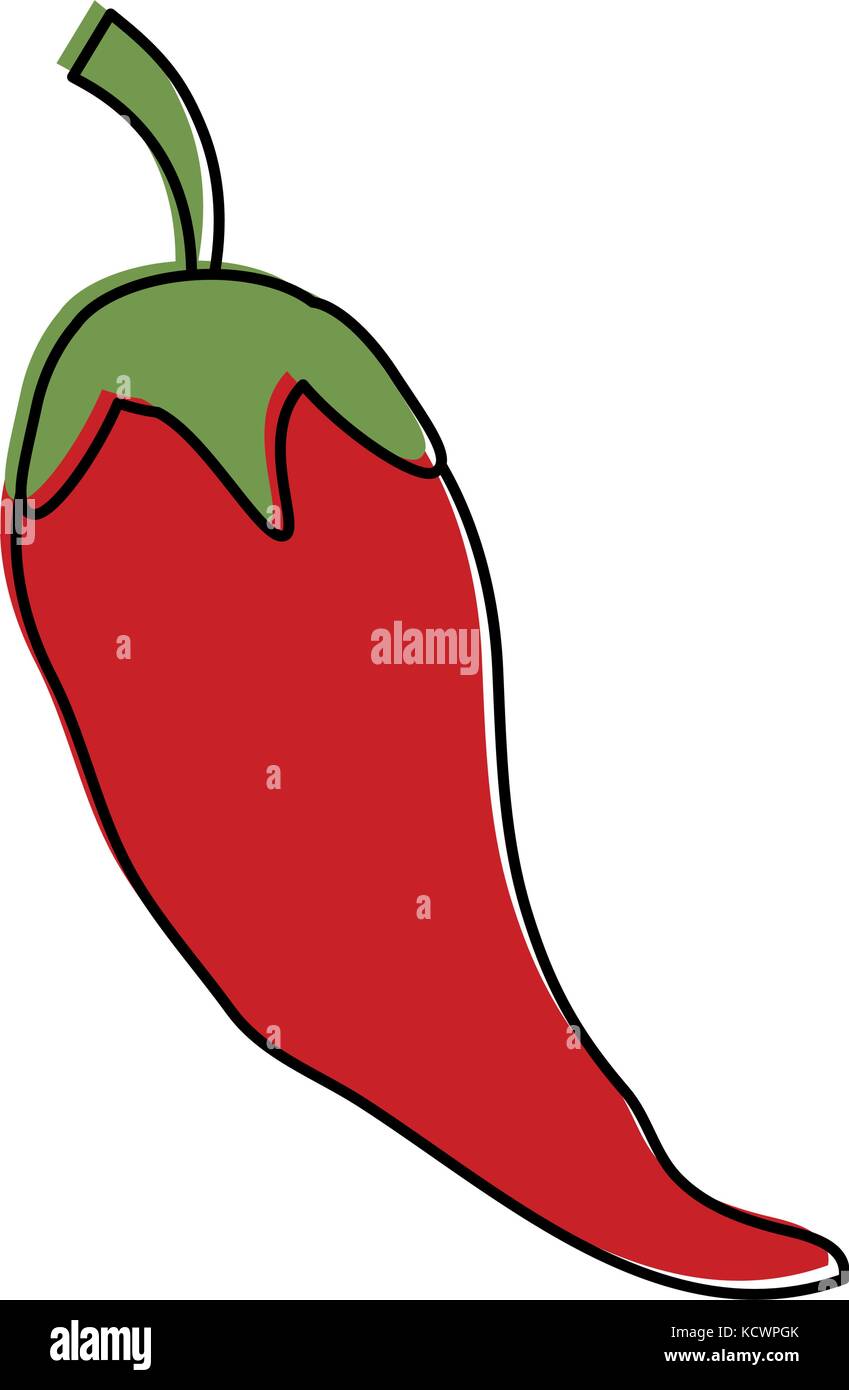 chili pepper vegetable icon image Stock Vector Image & Art - Alamy