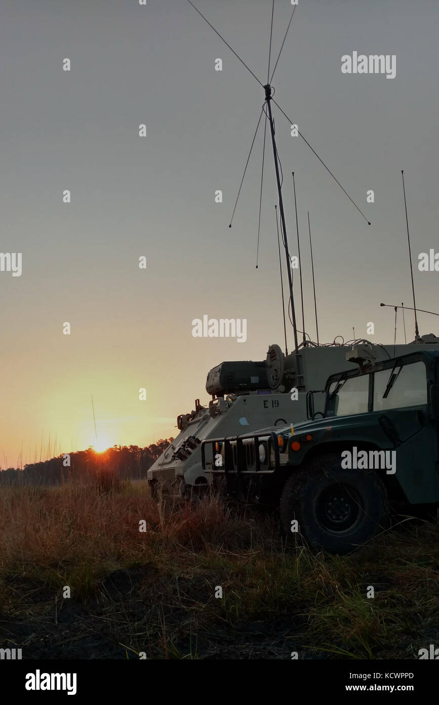 U.S. Soldiers with the 1178th Field Artillery, South Carolina Army National Guard train in the