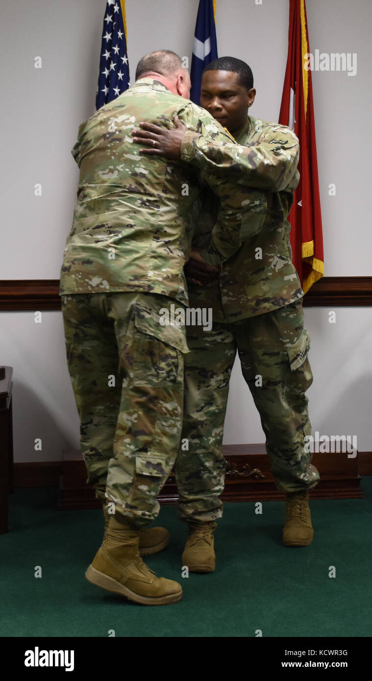 Leaders Of The South Carolina National Guard Recognized Maj Julian 