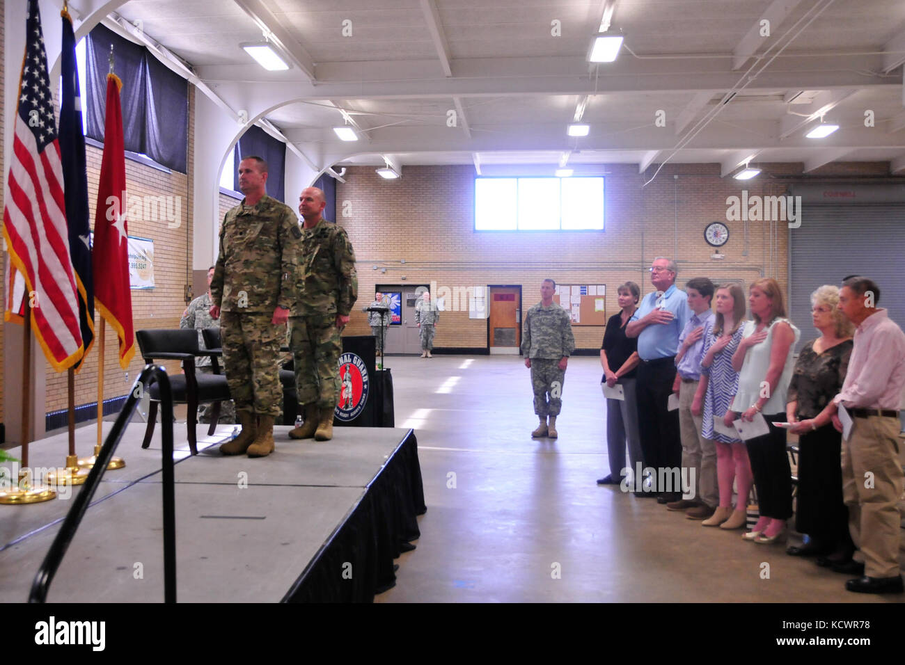 Lt. Col. John C. Ramsey Jr., is promoted to colonel in front of his ...