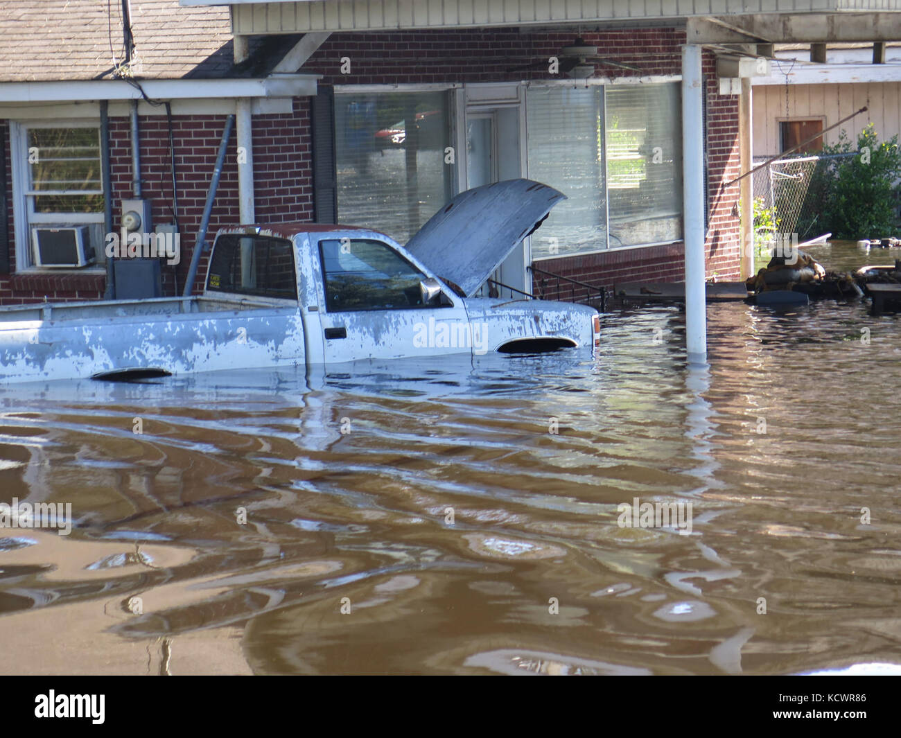 Members of the South Carolina National Guard conducted a survey of