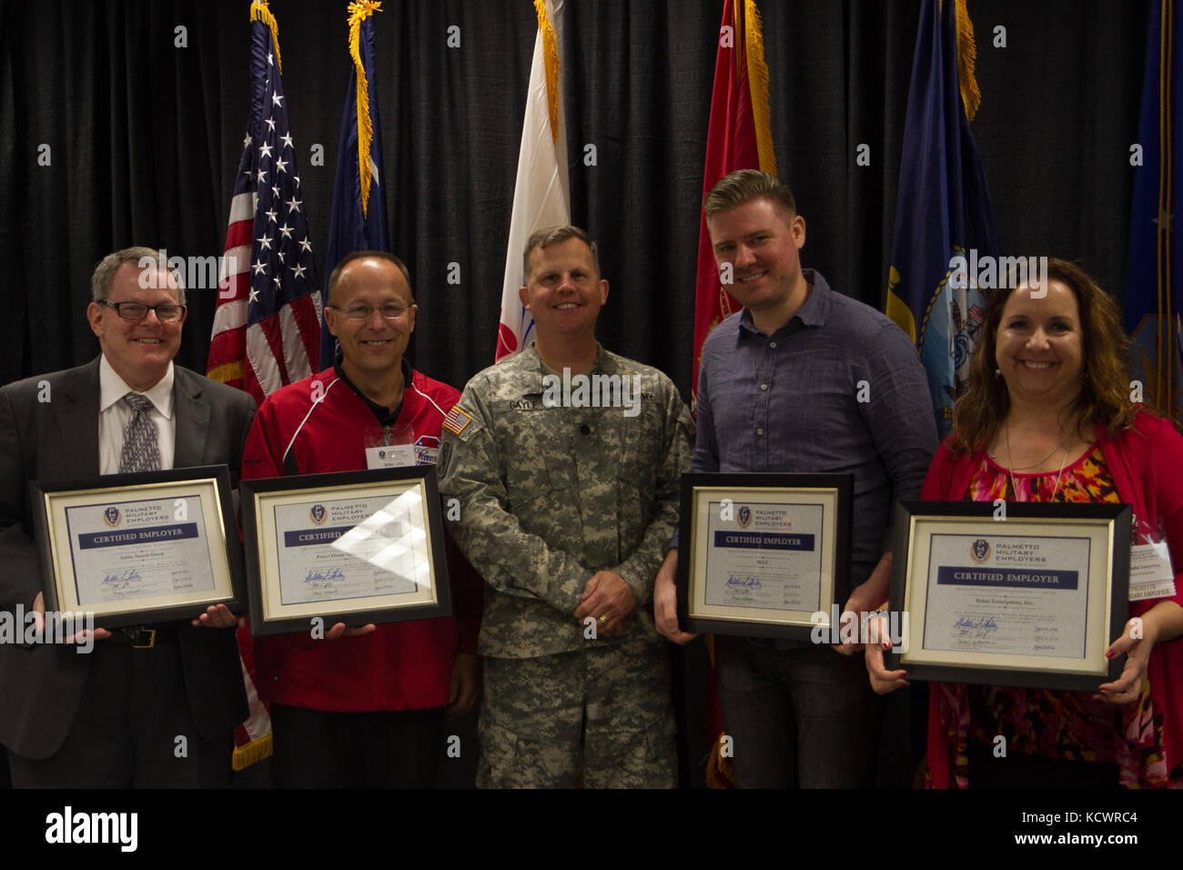 Employers and workforce stakeholders from around the state gather to discuss the benefits of