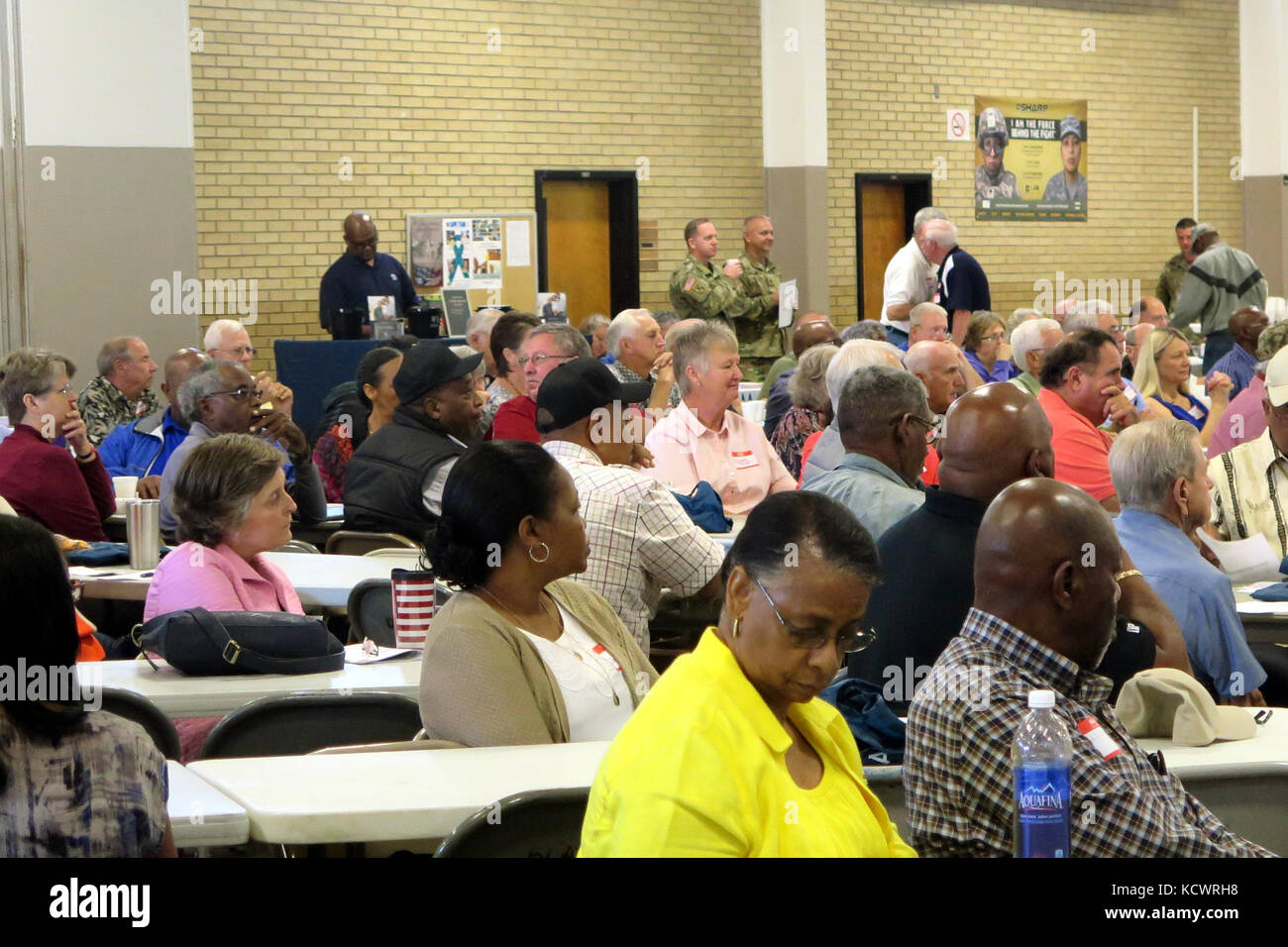 The South Carolina National Guard welcomed over 300 retired members of ...
