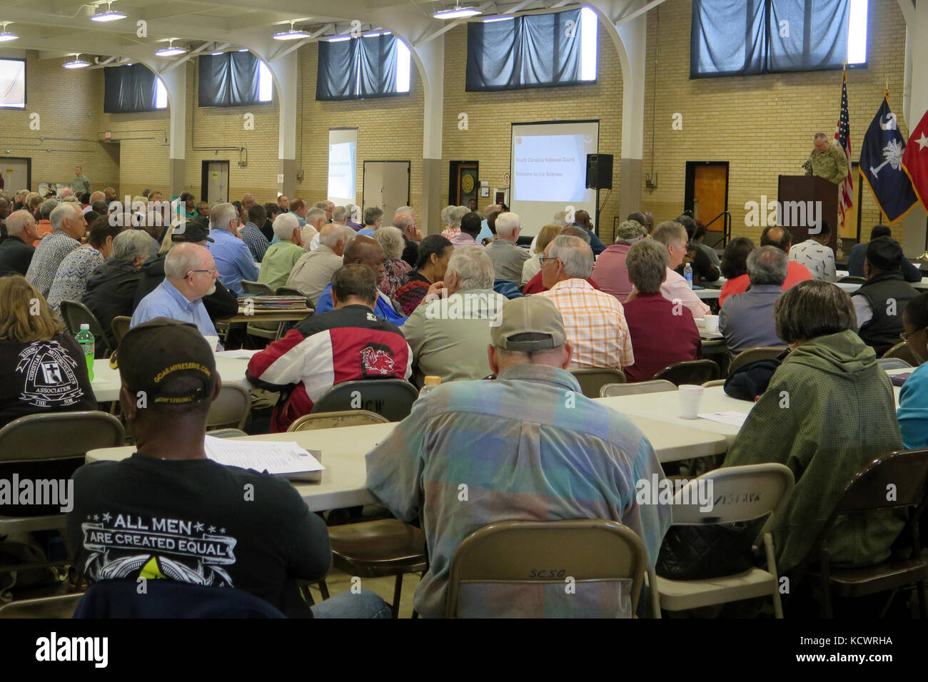 The South Carolina National Guard welcomed over 300 retired members of ...