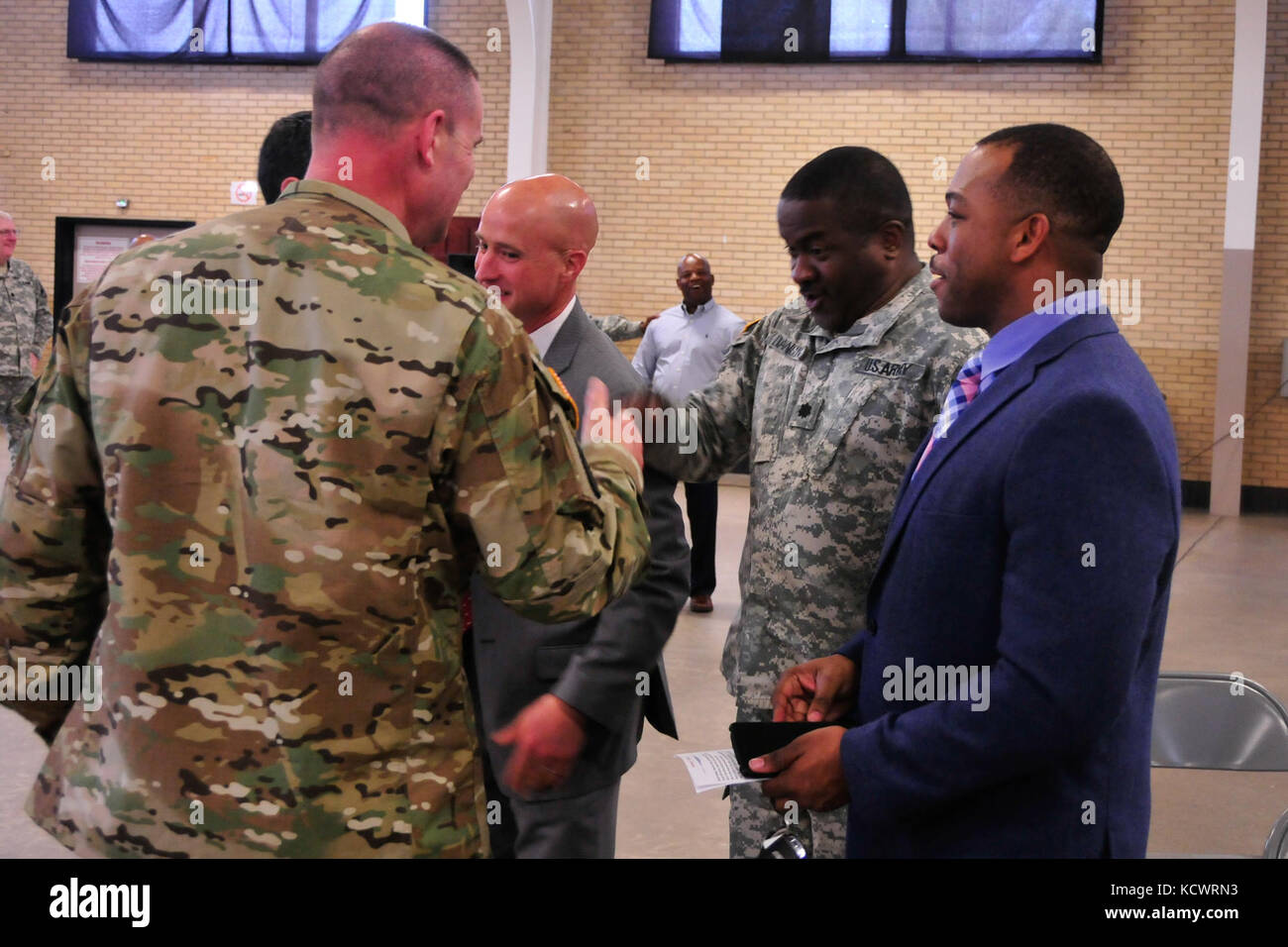 Lt. Col. John C. Ramsey Jr., is promoted to colonel in front of his ...