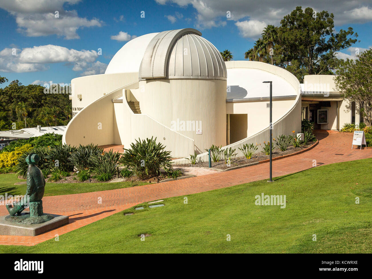 Sir Thomas Brisbane planetarium in Brisbane Australia. Stock Photo