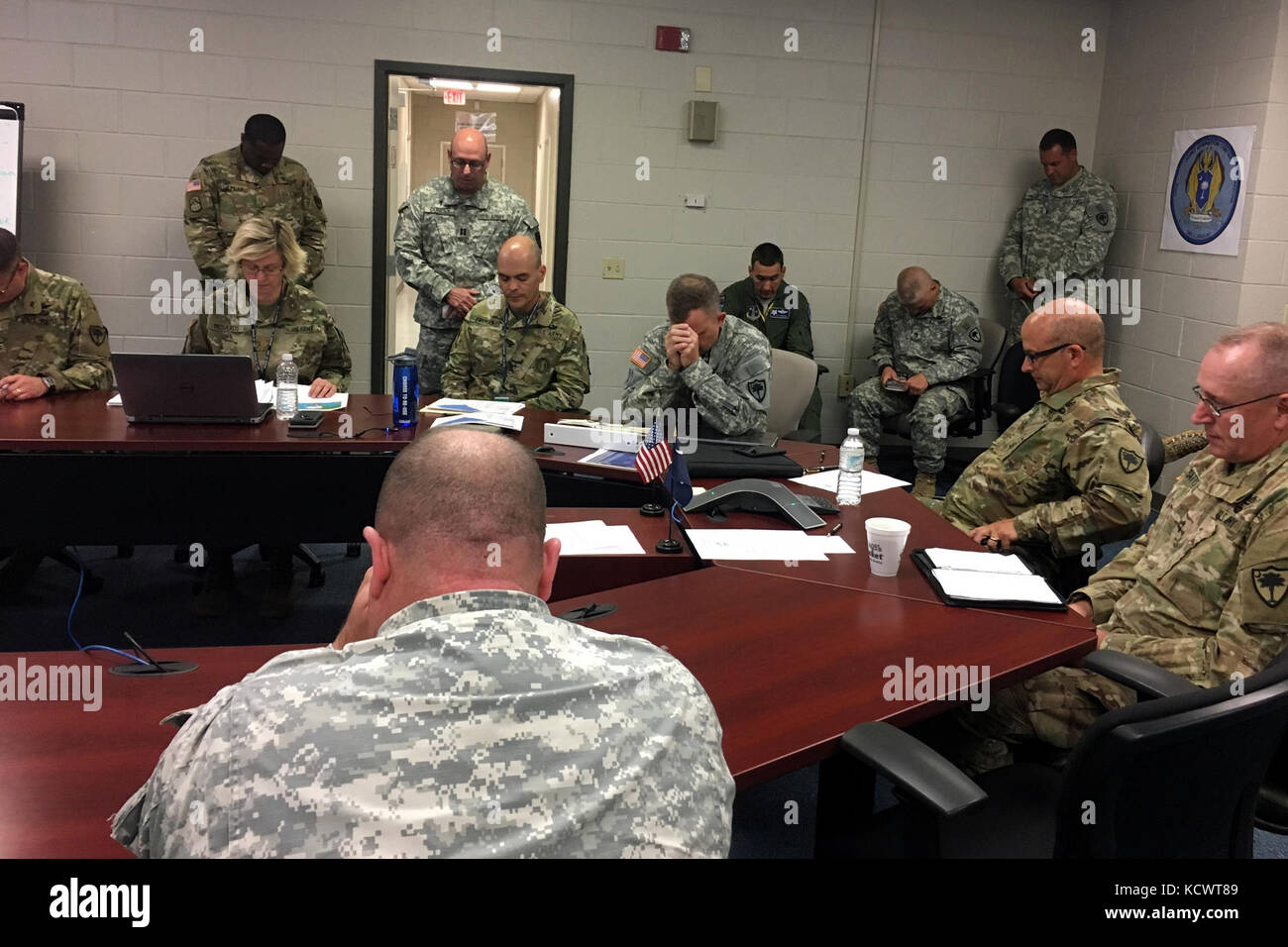 U.S. Soldiers and Airmen with the South Carolina National Guard and