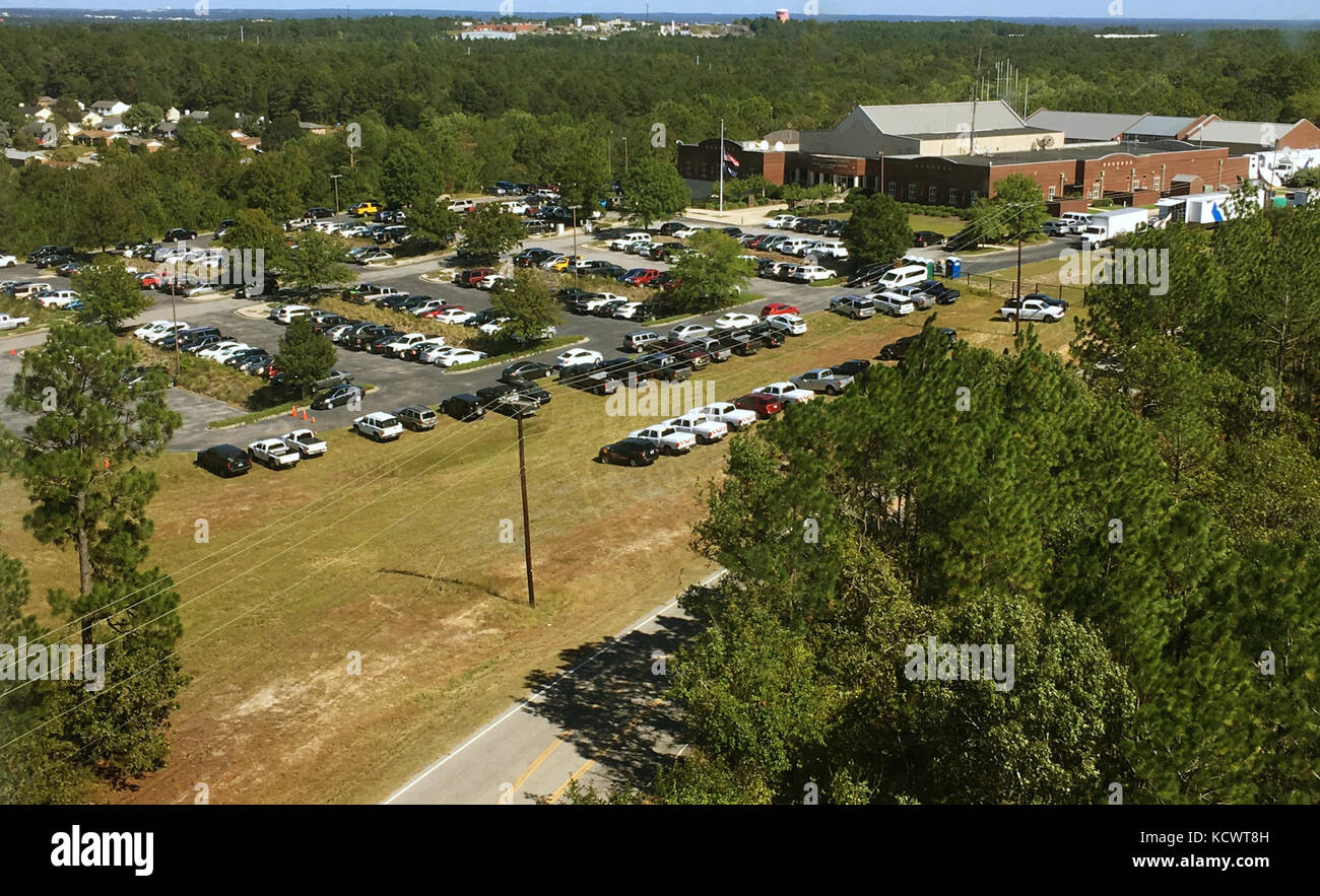 U.S. Soldiers and Airmen with the South Carolina National Guard and