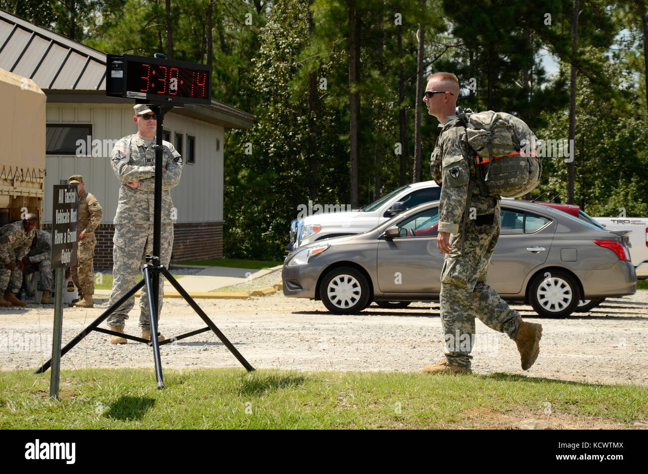 Engineer Soldier Ruck Engineer Soldiers from engineer units throughout the South Carolina ...