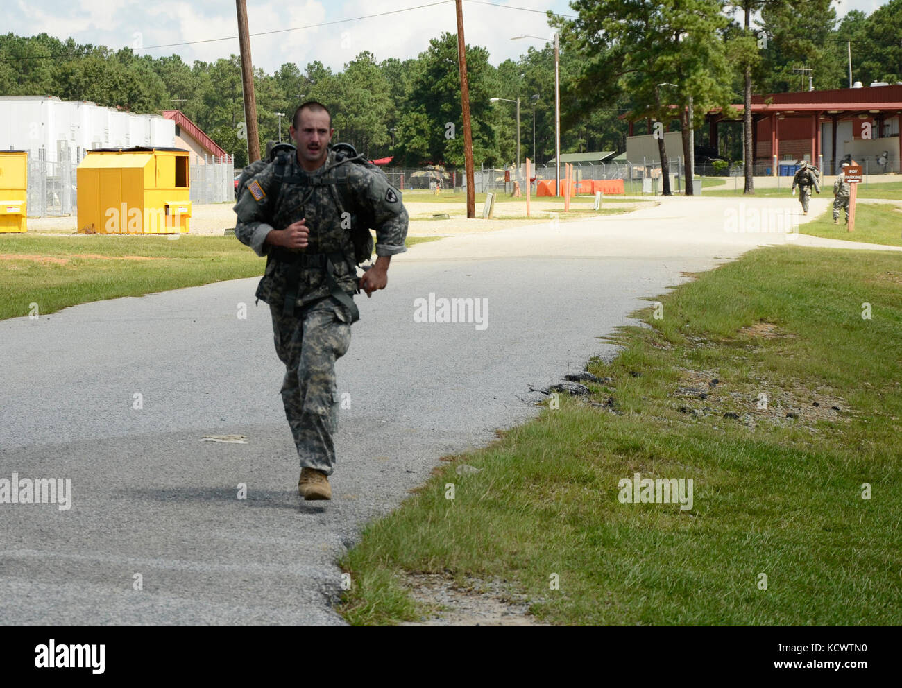 Engineer Soldier Ruck Engineer Soldiers from engineer units throughout the South Carolina ...