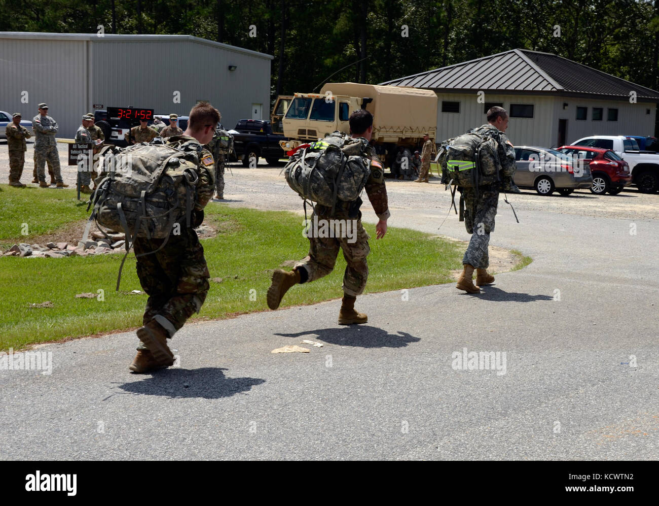 Engineer Soldier Ruck Engineer Soldiers from engineer units throughout the South Carolina ...