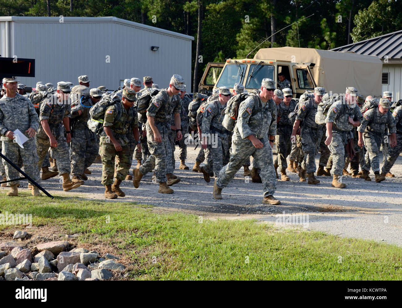 Engineer Soldier Ruck Engineer Soldiers from engineer units throughout the South Carolina ...