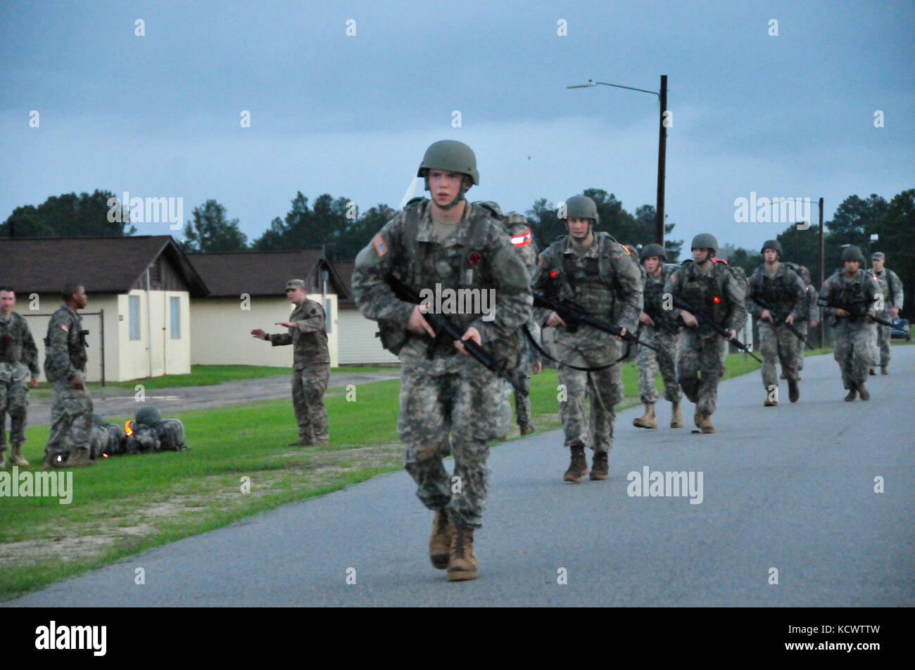 Soldiers from South Carolina, Florida, Alabama, and Puerto