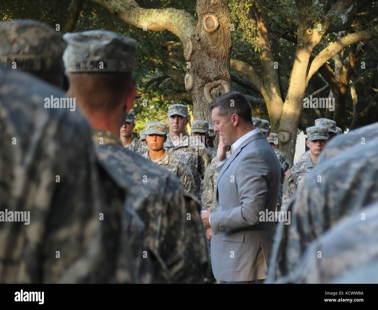 Under Secretary of the Army Mr. Patrick J. Murphy administers the ...