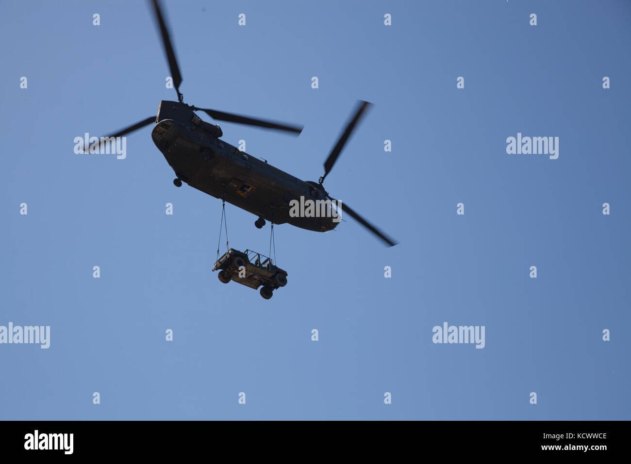 South Carolina Army National Guard Soldiers with Detachment 1, Company