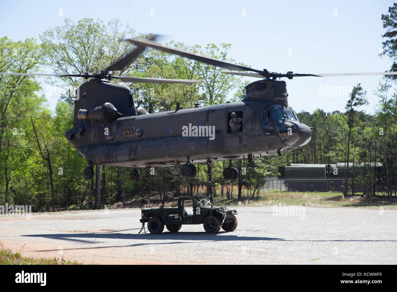 South Carolina Army National Guard Soldiers with Detachment 1, Company
