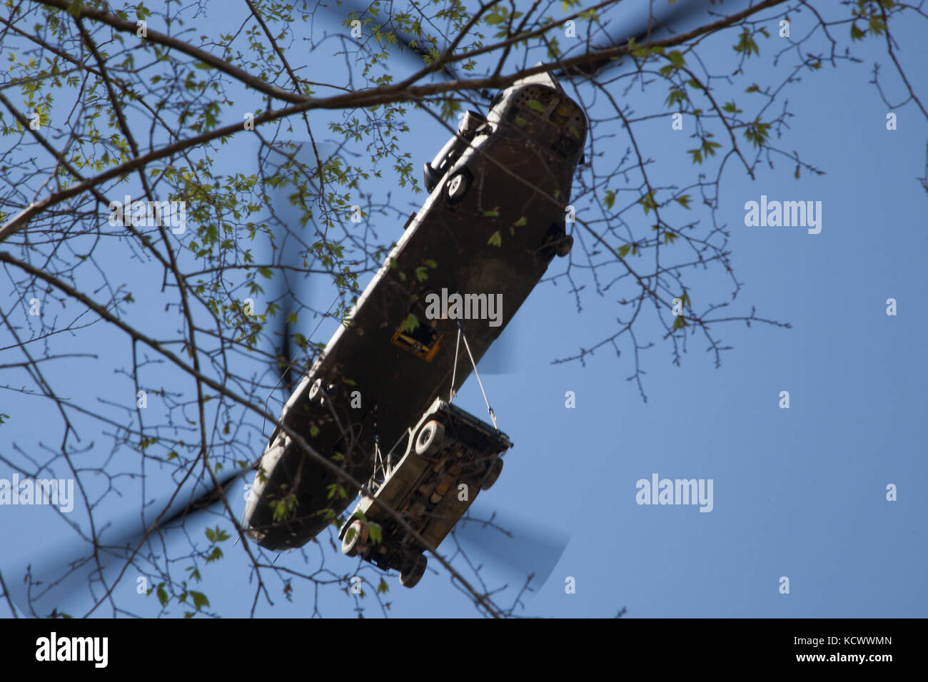 South Carolina Army National Guard Soldiers with Detachment 1, Company