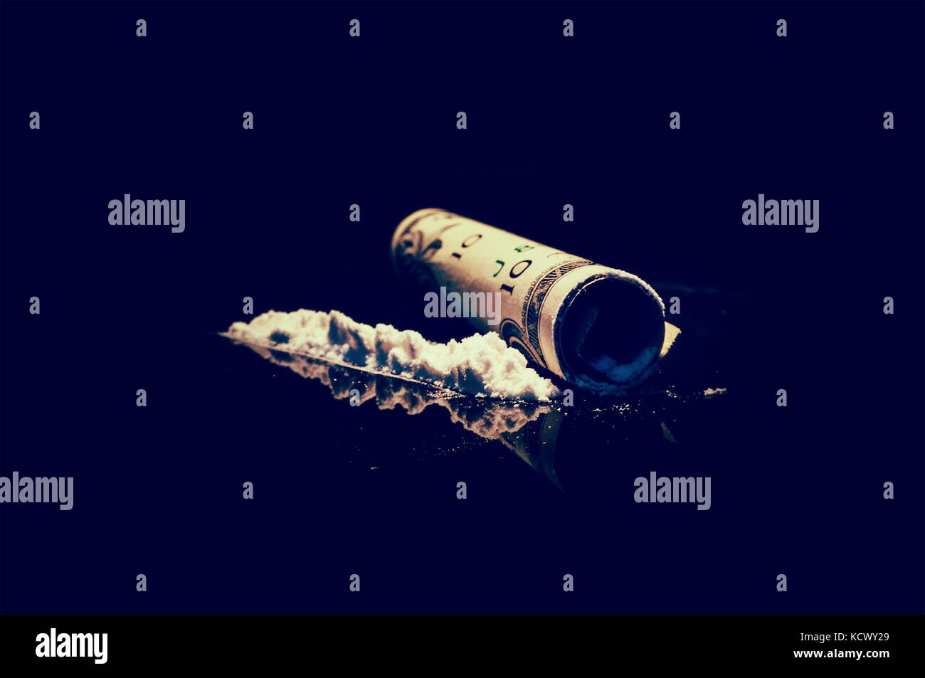 Drug Abuse Problems With Drugs Concept Top View Retro Photo Style Stock Photo Alamy