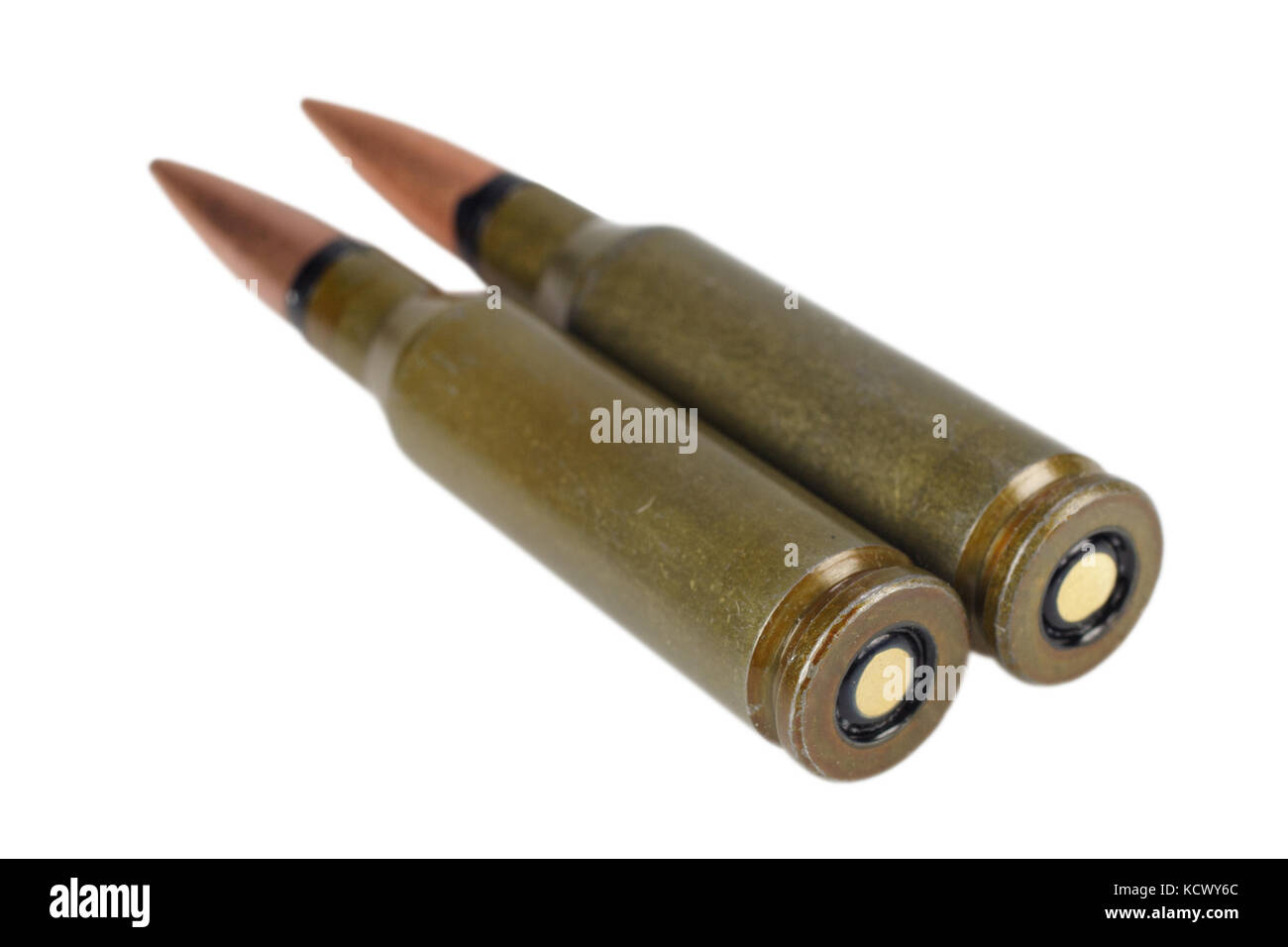 kalashnikov 5.45 mm cartridge isolated Stock Photo - Alamy