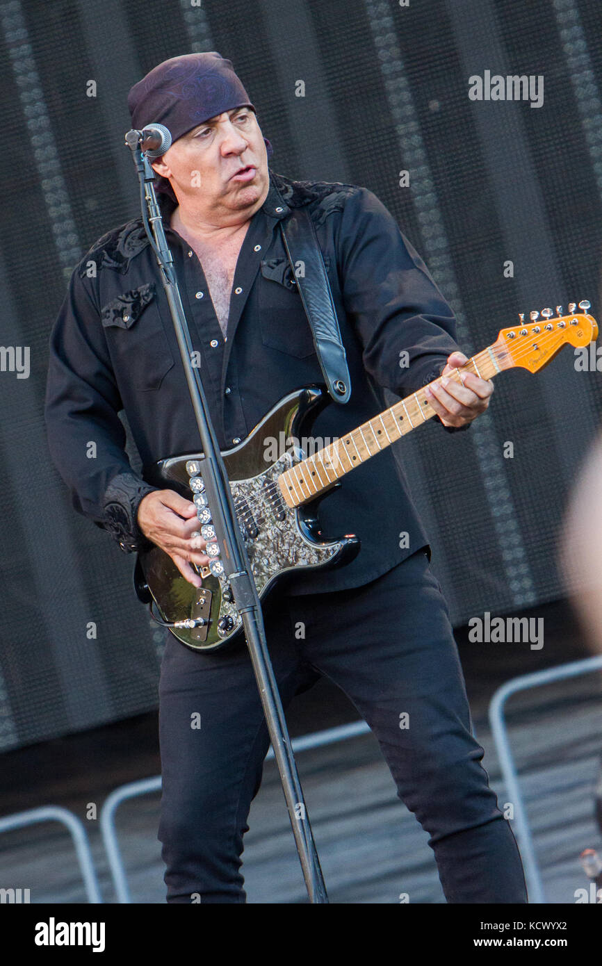 Zurich Switzerland. 09th July 2012. Bruce Springsteen performs live on ...