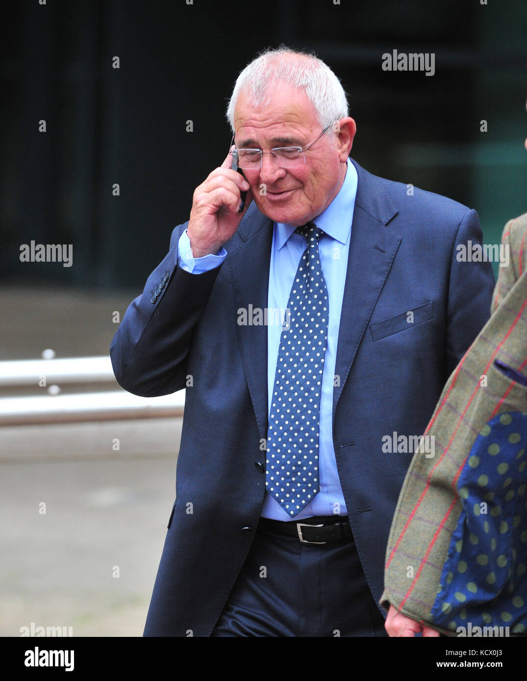 The five suspects charged in relation to the Hillsborough tragedy were 96 liverpool fans died are seen leaving Preston Crown court.  Featuring: Donald Denton Where: Preston, United Kingdom When: 06 Sep 2017 Credit: WENN.com Stock Photo