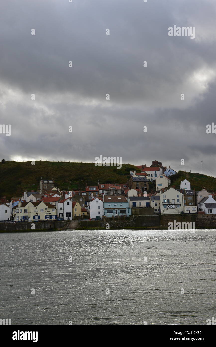 Staithes, North Yorkshire coast, UK Stock Photo