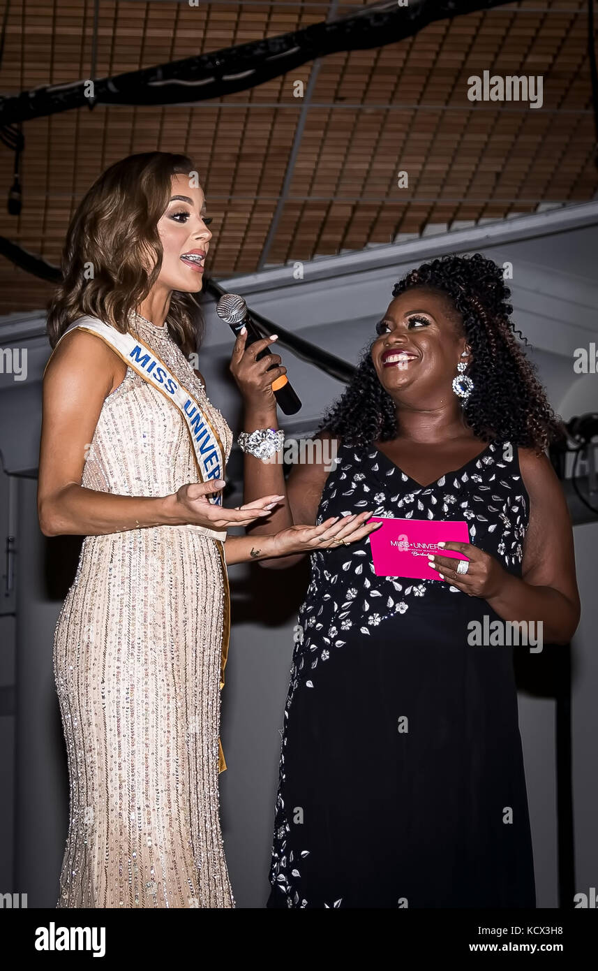 September 2017 Miss Universe Barbados 2017 Lloyd Erskine